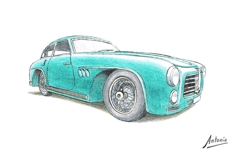 Pegaso Z-102 Berlineta Enasa 1P (1951)