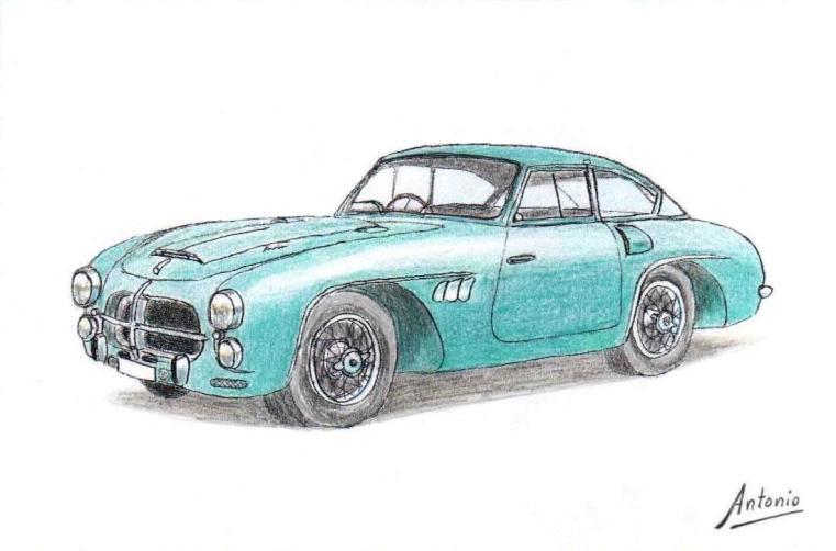 Pegaso Z-102 Berlineta Enasa 2 (1952)