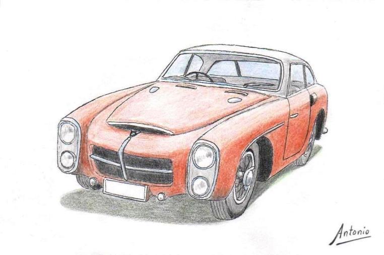 Pegaso Z-102 Berlinetta Enasa 2 (1952)