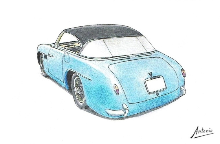 Pegaso Z-102 Berlinetta Enasa 2 (1952)