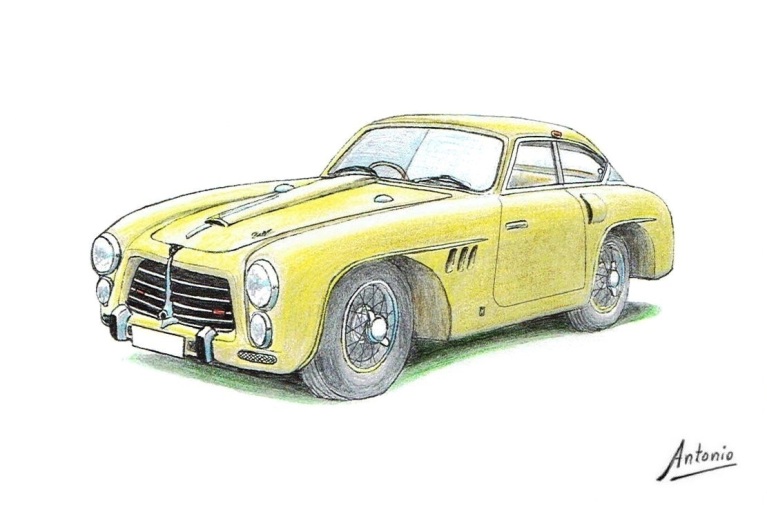 Pegaso Z-102 Berlinetta Enasa 2 (1952)