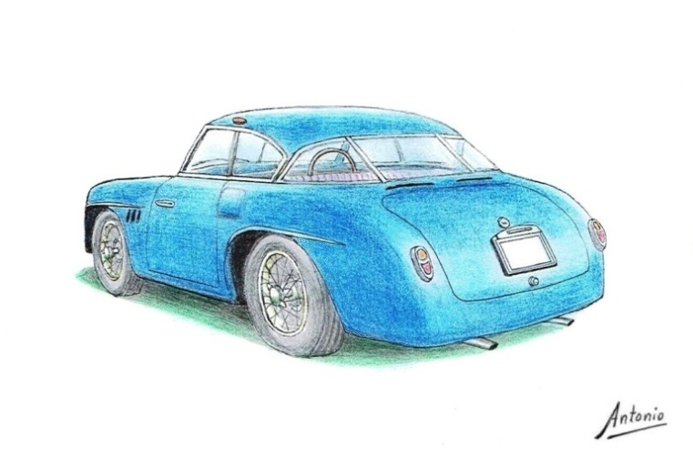 Pegaso Z-102 Berlinetta Enasa 2 (1952)