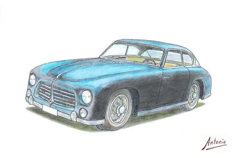 Pegaso Z-102 Berlinetta Enasa Prototype (1951)