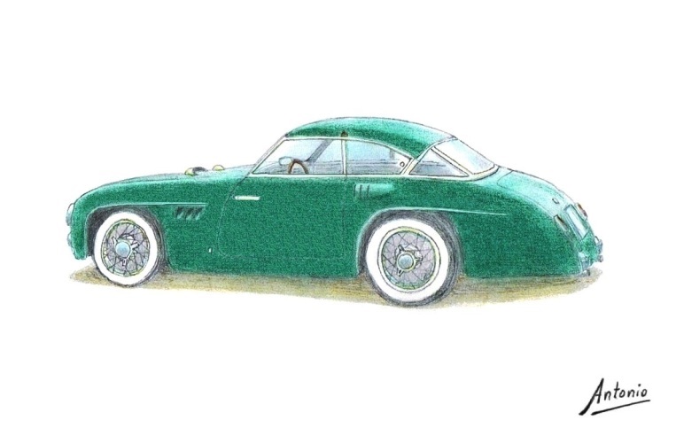 Pegaso Z-102 Berlinetta Enasa 1P (1951)