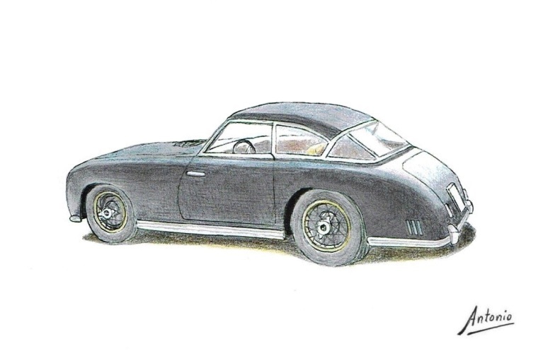 Pegaso Z-102 Berlinetta Enasa Prototype (1951)