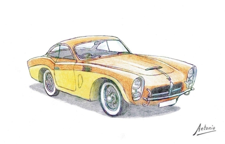 Pegaso Z-102 Berlineta Saoutchik 2 (1954)