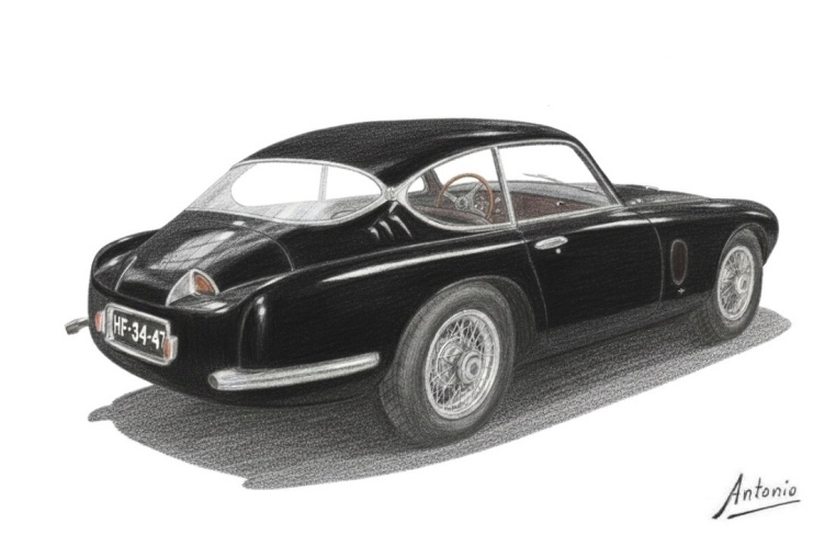 Pegaso Z-102 Berlineta Touring 1 (1953)