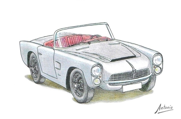 Pegaso Z-102 Cabriolet Serra (1959)