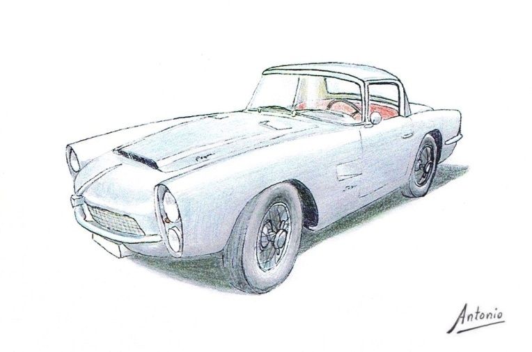 Pegaso Z-102 Cabriolet Serra (1959)