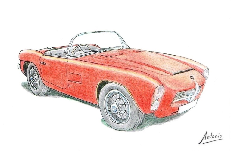 Pegaso Z-102 Spider Serra Prototipo (1955)