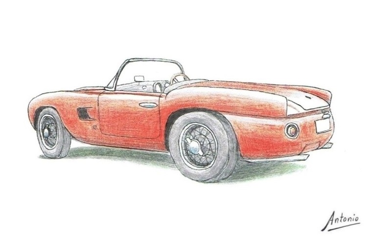 Pegaso Z-102 Spider Serra Prototipo (1955)