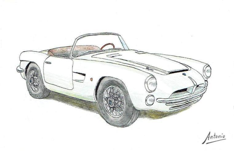 Pegaso Z-103 Spider Rplica (1991)