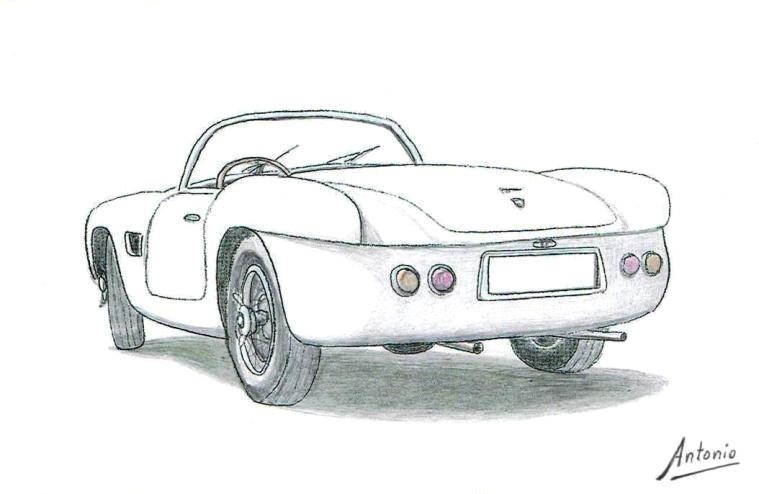 Pegaso Z-103 Spider Serra 1 (1955)