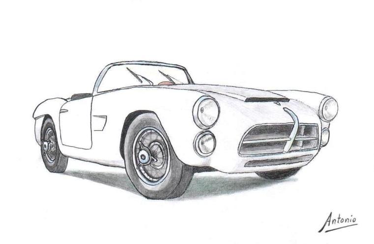 Pegaso Z-103 Spider Serra 1 (1955)