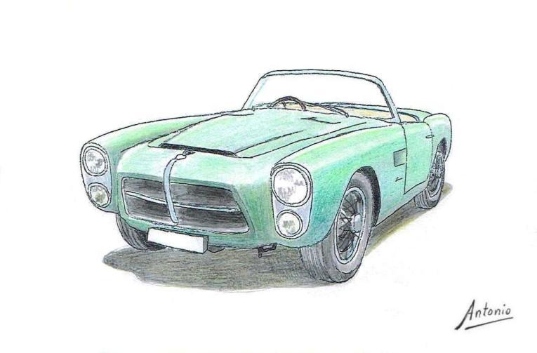 Pegaso Z-103 Spider Serra 1 (1956)