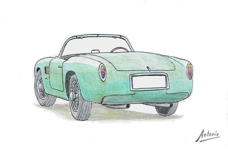 Pegaso Z-103 Spider Serra 1 (1956)