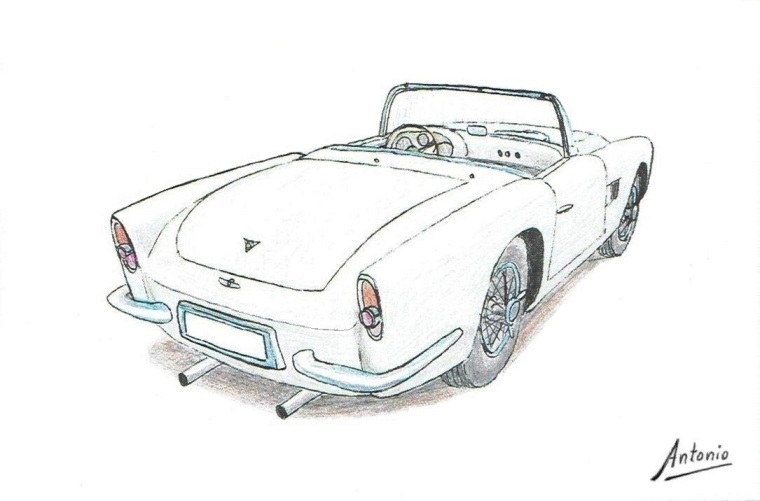 Pegaso Z-103 Spider Serra 2 (1956)