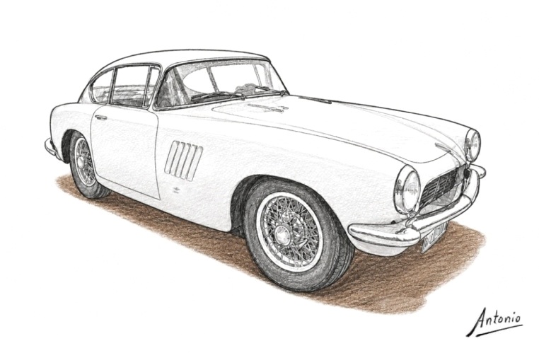 Pegaso Z-103 Berlineta Touring Panor�mica (1956)