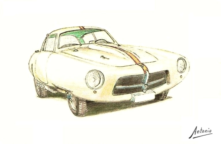 Pegaso Z-102 Berlineta Cpula 1 (1952)