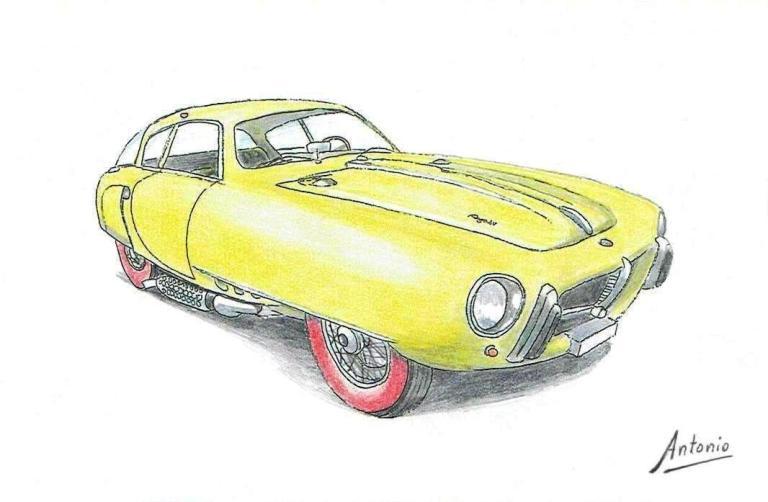 Pegaso Z-102 Berlineta Cpula 2 (1952)