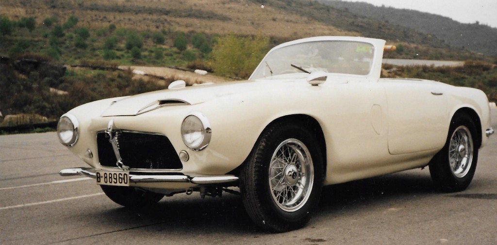 Pegaso Z-102 Roadster Touring Serra (1953)