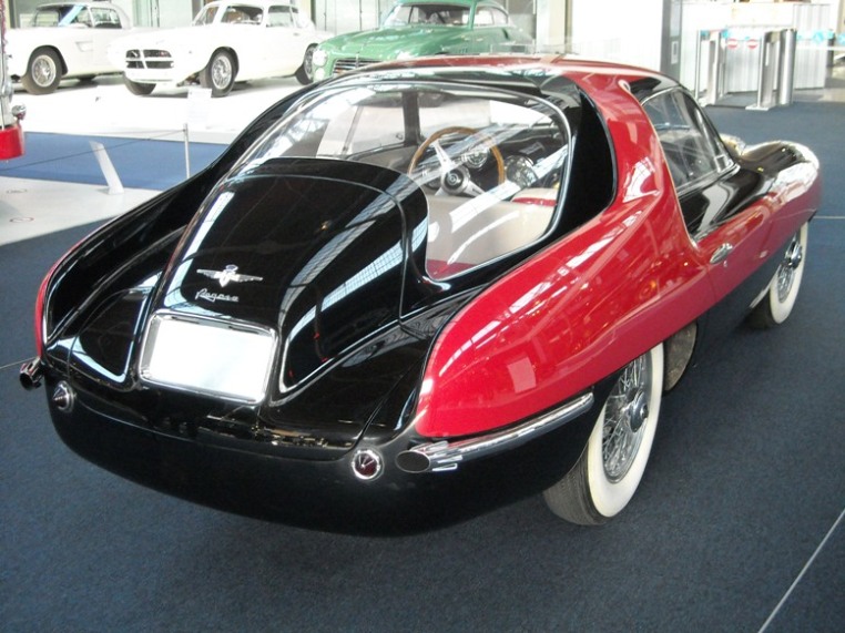 Pegaso Z-102 Thrill Touring (1953)