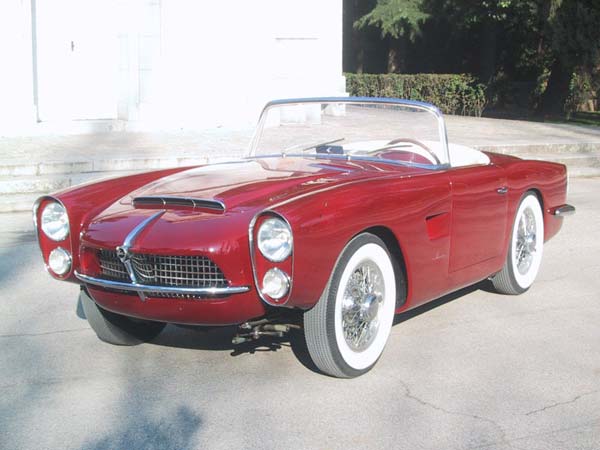 Pegaso Z-102 Cabriolet Serra (1959)