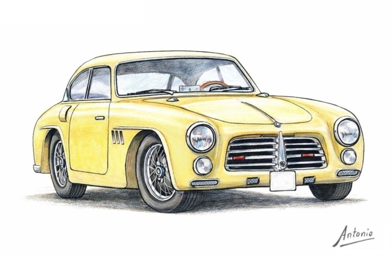 Pegaso Z-102 Berlinetta Enasa 1P (1951)