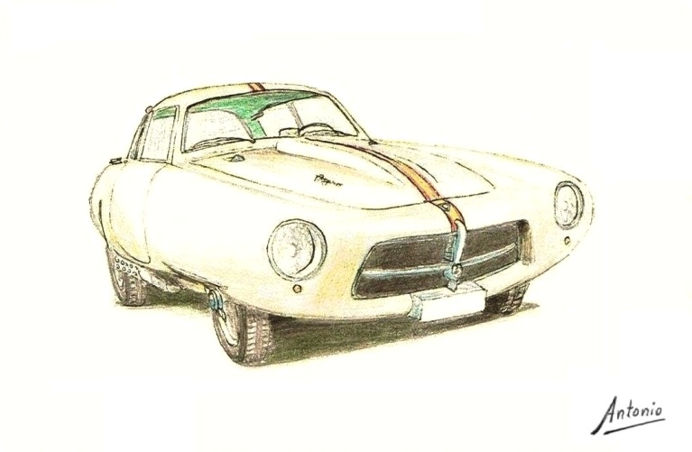 Pegaso Z-102 Berlinetta Cpula 1 (1952)